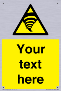 Custom Warning: Tornado zone